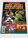 GRAMPA SIMPSON'S Unbelievable Adventures #1 Bongo Comics