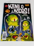 it's KANG & KODOS! #1 Bongo Comics