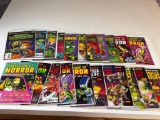 Bart Simpson's TREEHOUSE OF HORROR Bongo Comics Issues 2-23