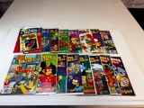 Simpsons SUPER SPECTACULAR Bongo Comics Complete Series Set 1-16