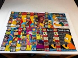 SIMPSONS Illustrated Magazines Lot of 12 Issues