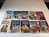 THE SIMPSONS Winter Wingding Bongo Comics Complete Series Set 1-10
