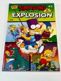 SIMPSONS Comics Explosion #3 Bongo Comics 96 Pages