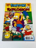 SIMPSONS Comics Explosion #2 Bongo Comics 96 Pages