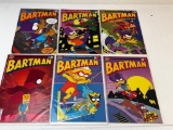 BARTMAN Bongo Comics Complete Series Set 1-6