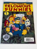 CHIEF WIGGUM'S Felonious Funnies #1 Bongo Comics