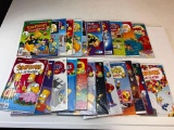 SIMPSONS illustrated Bongo Comics Run of 25 Comics 3-27