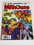 Bart Simpson's Pal MILHOUSE Bongo Comics #1