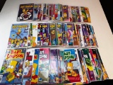 BART SIMPSONS Bongo Comics Complete Series Run 1-100