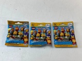 Lot of 3 THE SIMPSONS Series 2 LEGO Minifigures NEW SEALED
