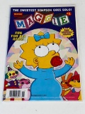 MAGGIE The Sweetest Simpson Goes Solo Bongo Comics #1