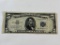 US 1953 A Series Five Dollar Blue Seal Silver Certificate Bill Note $5.00