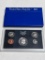 1971 United States Proof Set 5 Coins with sleeve