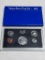 1970 United States Proof Set 5 Coins with sleeve