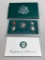 1994 United States Mint Proof Set 5 Coins with sleeve