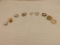 Lot of 9 Costume Jewelry Rings