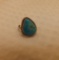 Vintage native American Silver and turquoise ring size 4 TW 4.6 grams