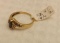 Vintage 14k Gold ring with stones Size 9.5, 3.1g TW