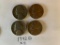 Lot of 7 War Nickel, 4ea 1942 D, 3ea 1943 P, 35% Silver Content