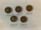 Lot of 5 Mercury Dimes 1920 P, 1927 P, 1929 P, 1935 P & 1935 D, 90% Silver