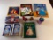 Lot of Walt Disney Books and Figures- Cinderella, Lady And The Tramp, Pocahontas