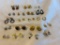 Lot of 19 Misc. Pairs of Pierced Costume Earrings