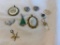 Lot of 10 Misc. Costume Necklace Pendants