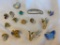 Lot of 15 Misc. Costume Lapel Pins