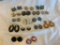 Lot of 16 Misc. Pairs of Pierced and Clip-On Costume Earrings