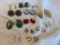 Lot of 13 Misc. Pairs of Pierced Costume Earrings