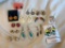 Lot of 13 Misc. Pairs of Pierced Costume Earrings