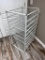 Metal Wire Shelving unit with 4 Drawers