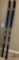 Vintage Gresvig St. Moritz Olyimpic 180cm Skis with binding