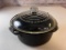 Wagner?s Ware 5 Qt. Cast Iron Dutch Oven with Lid