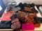 Lot of 18 Women's Purses and Handbags- Most are leather