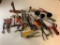 Lot of Misc Tools- Pliers, Cutters, Hooks and more