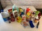 Lot of Household Cleaning Supplies