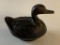 Vintage Duck Trinket Box Storage Container with Lid