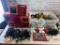 Lot of Christmas Decor- Large Bulbs, Lights and other misc items