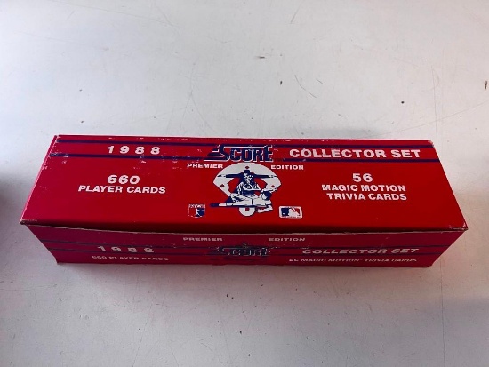 1988 Score Baseball Complete 660-Card Set