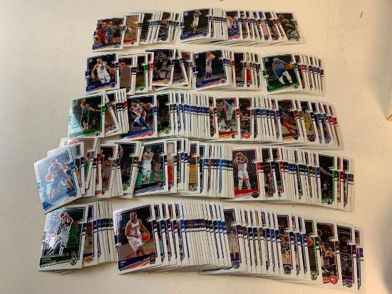 2020-21 Panini Optic Basketball Cards Lot of approx 200 Cards with Stars