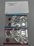 1972 U.S. Mint Set - Uncirculated Coins -12-Coin Set