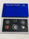 1972 United States Proof Set 5 Coins with sleeve