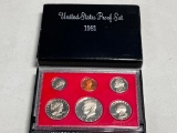 1981 United States Proof Set 5 Coins with sleeve