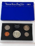 1969 S Proof Set U.S. Mint Original Government Packaging