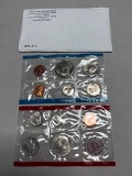1971 U.S. Mint Set - Uncirculated Coins -12-Coin Set
