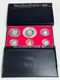 1979 United States Proof Set 6 Coins with sleeve