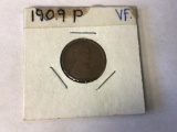 1909 P Lincoln Wheat Penny