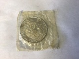 Silver 1968 25 Pesos Mexico Olympics Coin 72% Silver