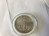 United States of America One Ounce Liberty Coin .999 Silver